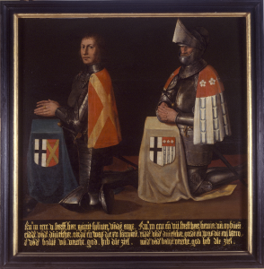 PR.4.0.4 Portret van landcommandeur Gerrit Splinter van der Enge, circa 1576 - 1580