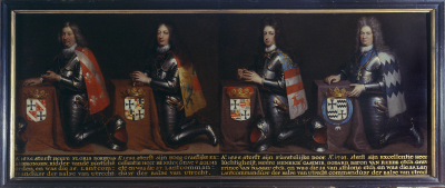 PR.9.0.4 Godard baron van Reede, graaf van Athlone, baron van Aghrim, vrijheer van Amerongen, heer van Ginkel, ...