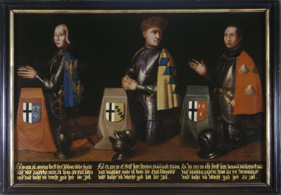 PR.5.0.1 Johan van de Sande, circa 1576 - 1580